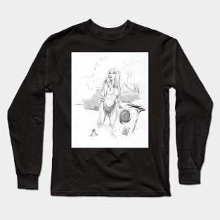 Streaming Long Sleeve T-Shirt